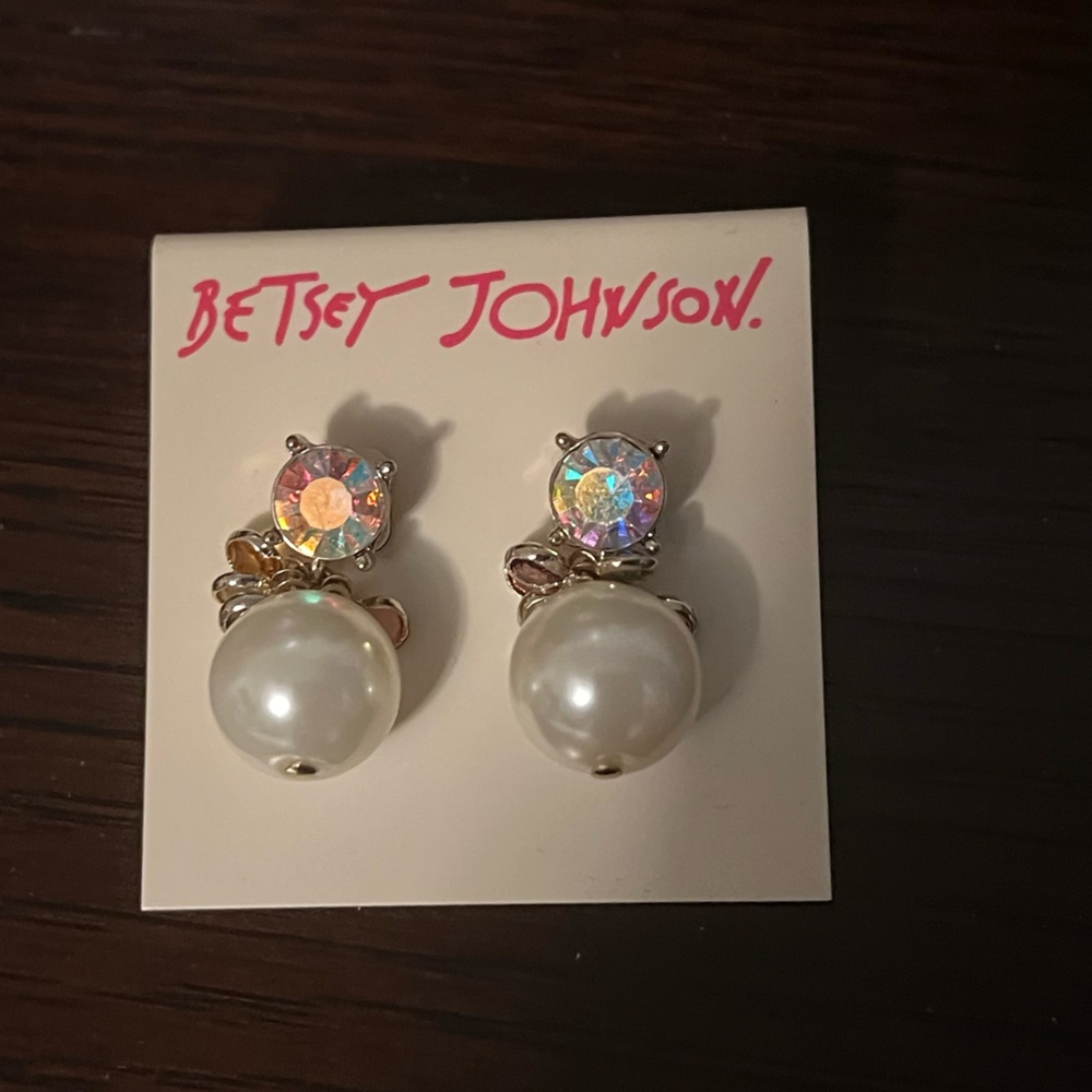 Betsey Johnson Earrings